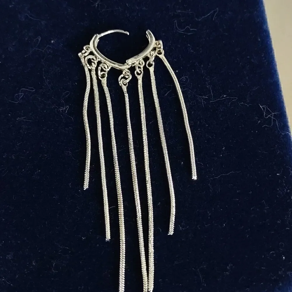 Dangle Chain Earrings
